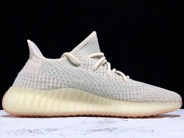 Boost V2 350 Adidas Yeezy FW3042 Citrin 0812